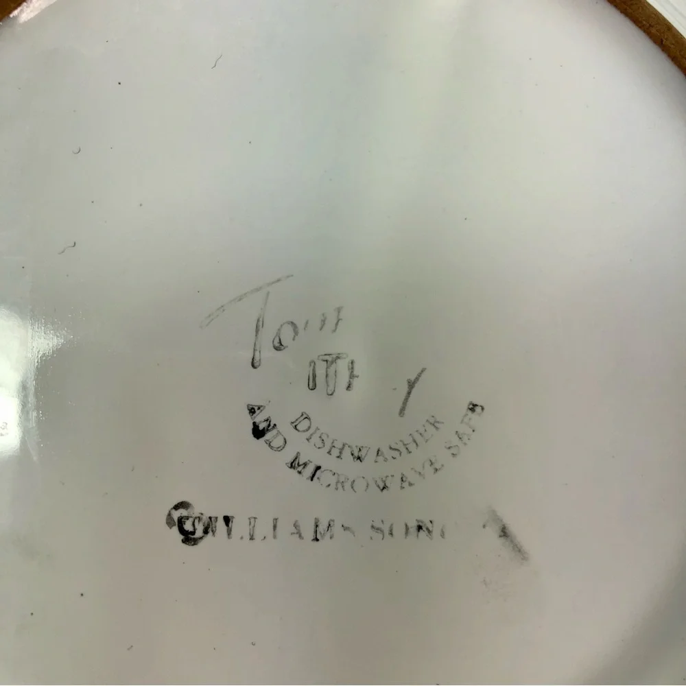 WILLIAMS SONOMA TOURNESOL SOUP/PASTA BOWL
